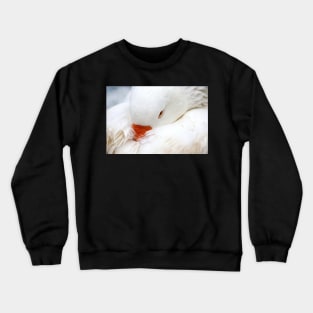 White Goose Crewneck Sweatshirt